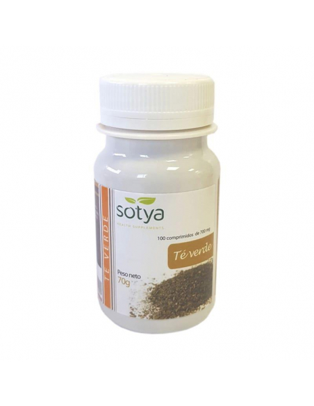 Sotya - TE VERDE 700 MG. 100 COMPRIMIDOS
