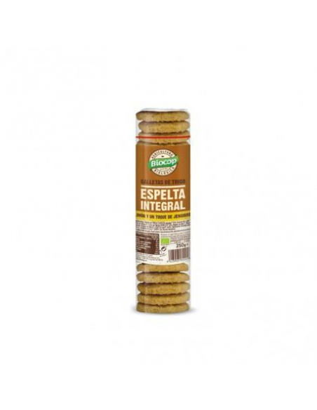 Biocop - GALLETAS ESPELTA INT. JENGIBRE-LIMON BIOCOP 250 GRS.