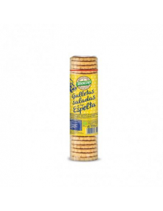 Biocop - GALLETA SALADA TRIGO ESPELTA BIOCOP 250 GRS.
