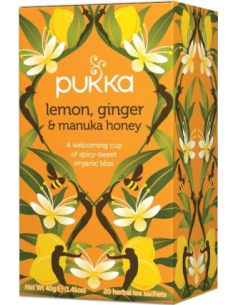 INFUSION JENGIBRE, LIMON Y...
