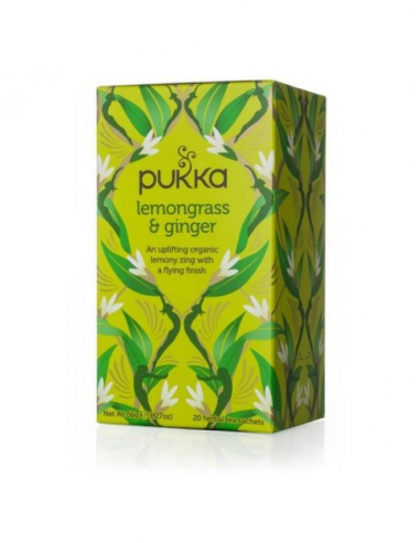 INFUSION JENGIBRE CON LEMONGRASS 20...
