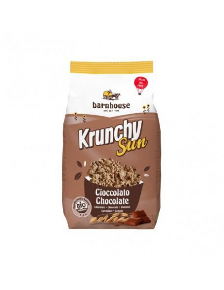 Barnhouse - MUESLI KRUNCHY SUN CHOCOLATE BARNHOUSE 375 GRS.