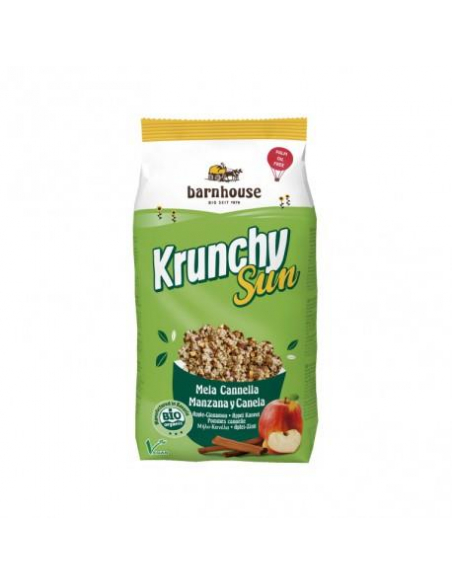 Barnhouse - MUESLI KRUNCHY SUN MANZANA CANELA BARNHOUSE 750 GRS.