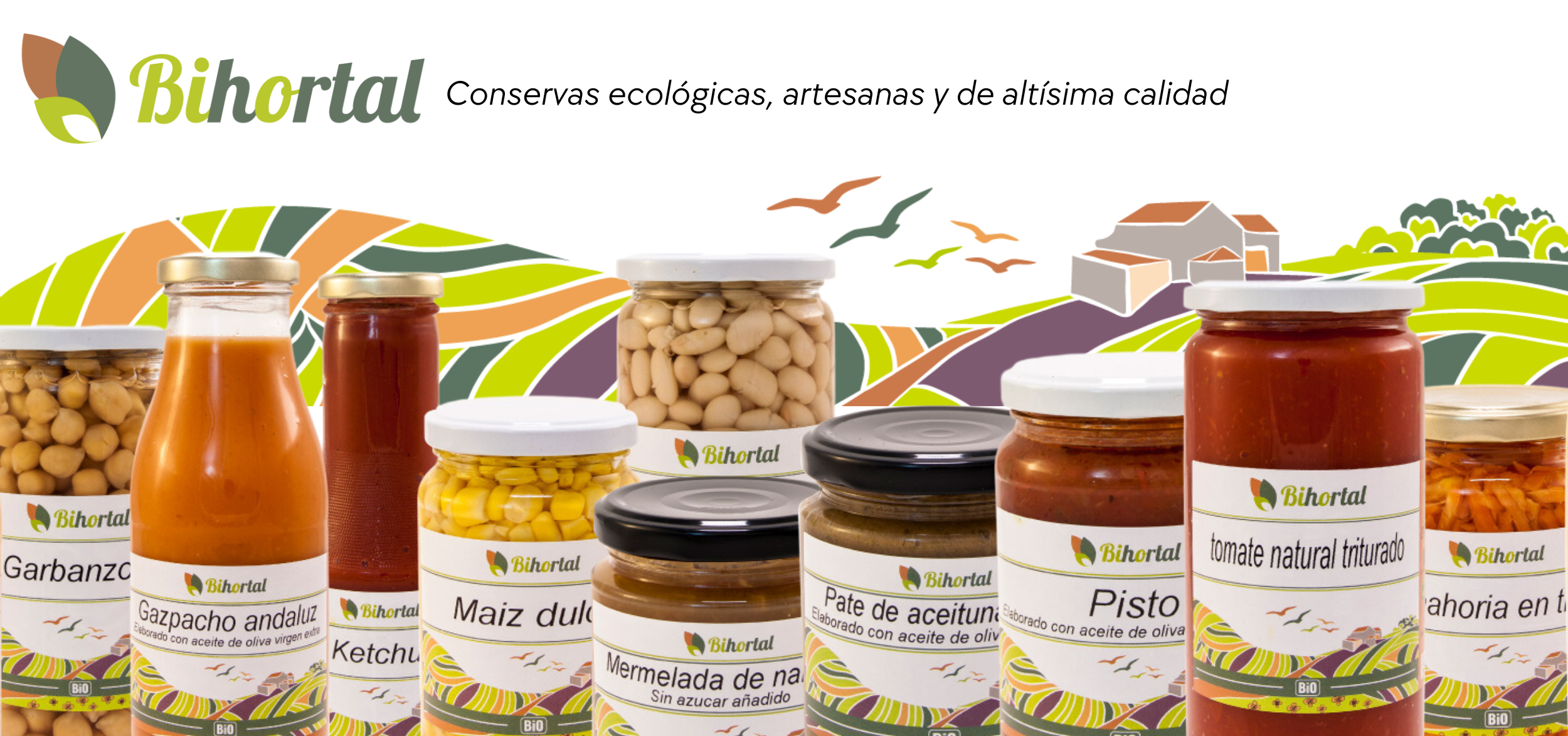 DISTRIBUIDOR BIHORTAL COMIDA FRESCA ENVASADA