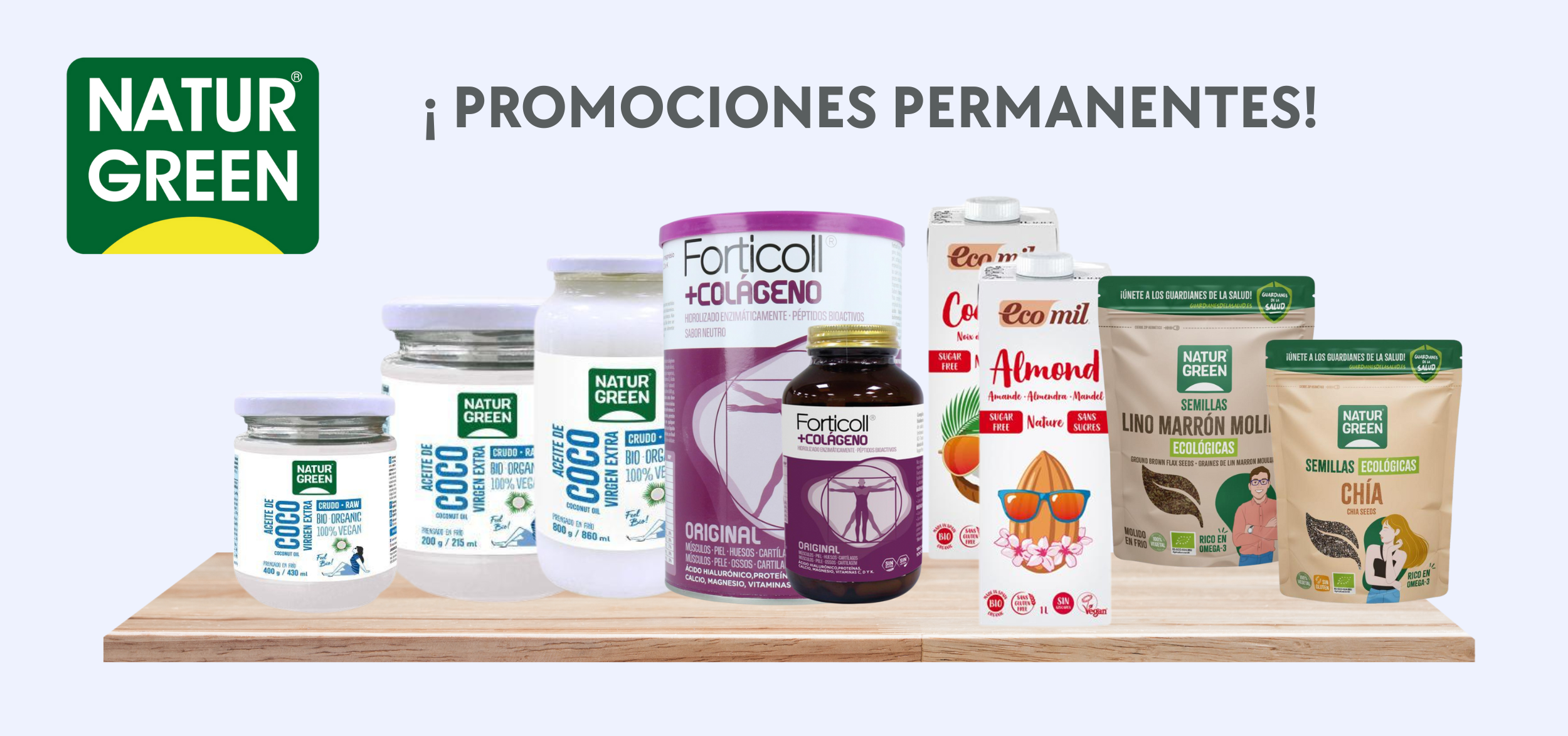 distribuidores de Naturgreen