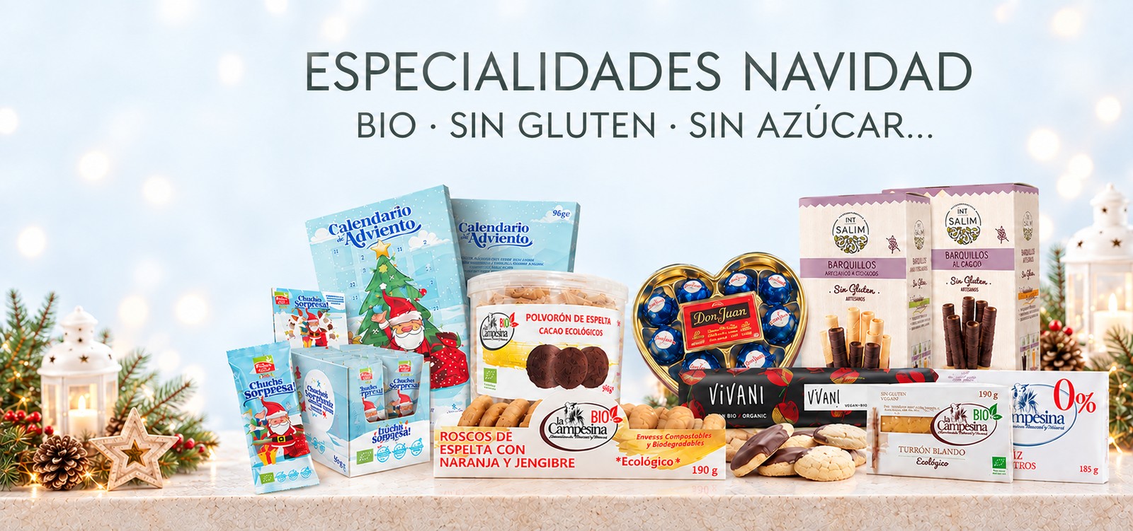 Distribuidores de alimentos navidad
