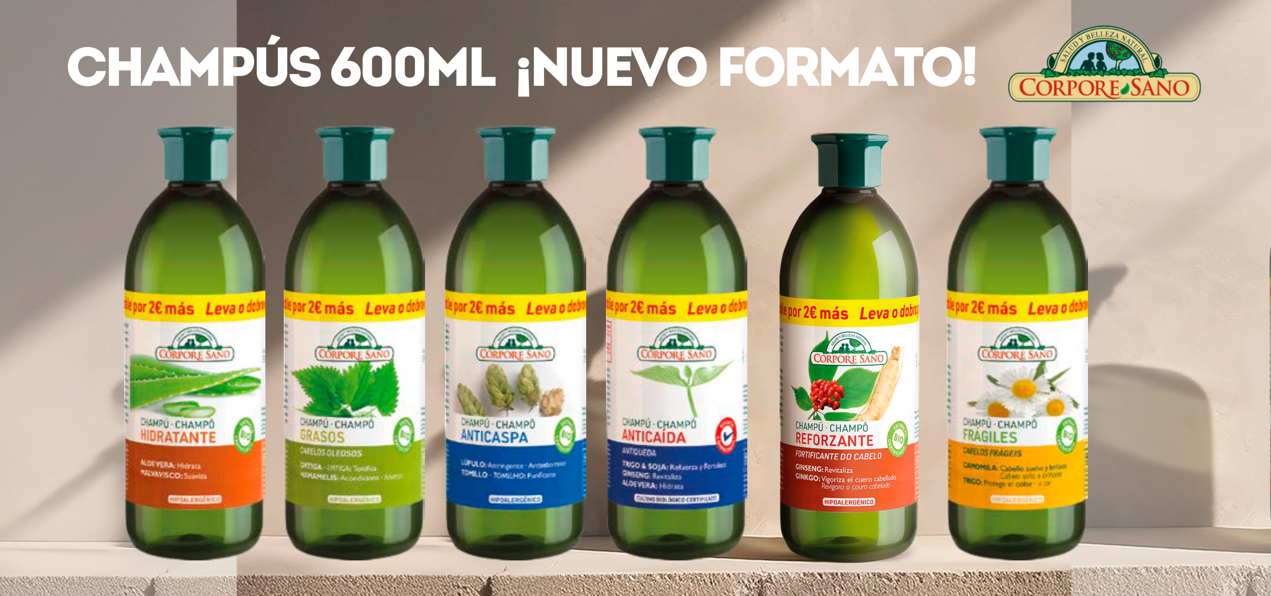 distribuidores de corpore sano